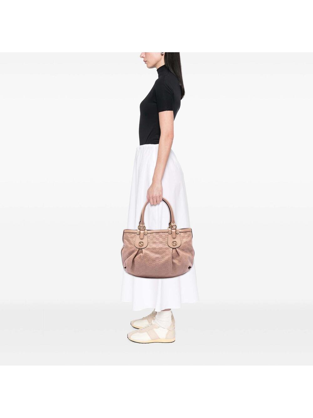 Gucci Ssima Scarlett Tote Pre-Loved #357970G48B - Picture 7 of 7